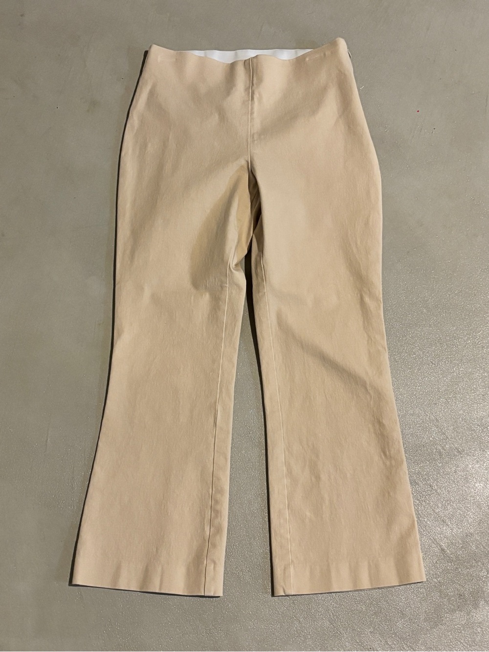 a new day Tan High-Waist Straight Leg Pants